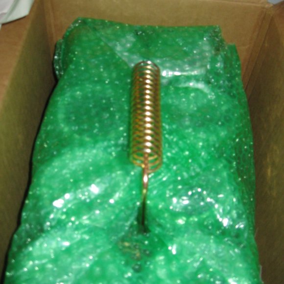 Gold leaf Glasses Set of 8 with Carrier - Picture 7 of 10